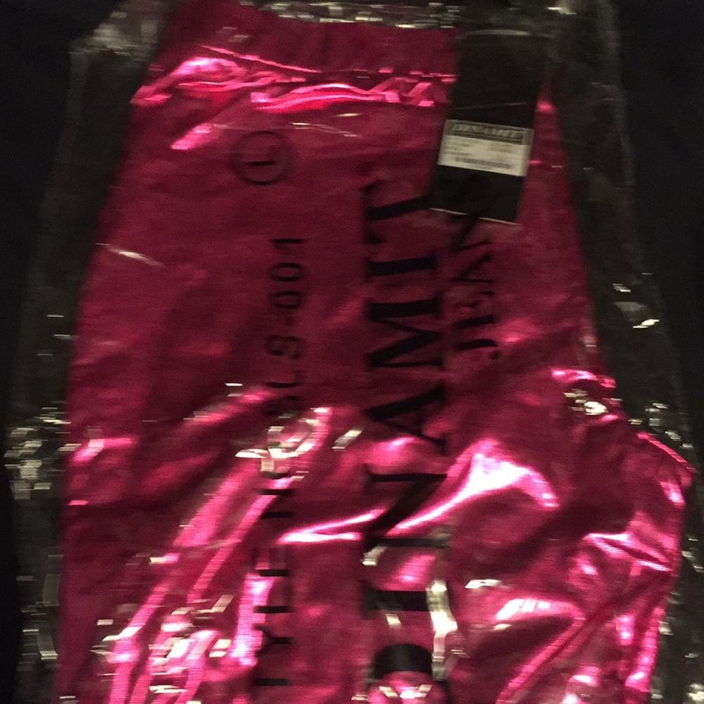 Fushia leggings